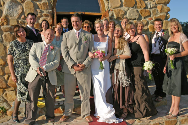 The family and friends